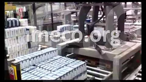 IMECO - Robotic arm Automatic Palletizer
