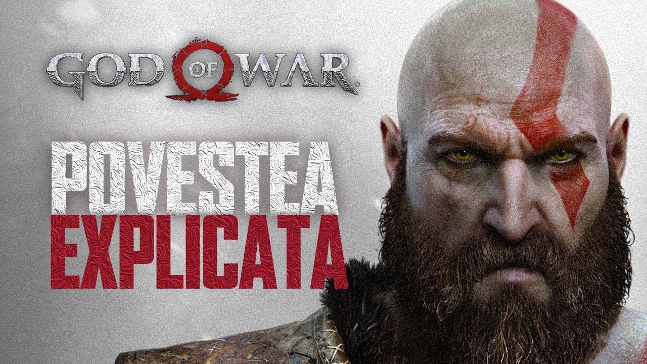 God Of War 2018 - Povestea Explicata