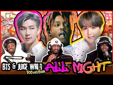 BTS 방탄소년단 Juice WRLD All Night Color Coded Lyrics Reaction 