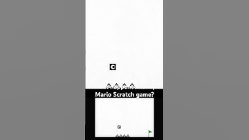 What HAPPENED to my Mario Scratch game?