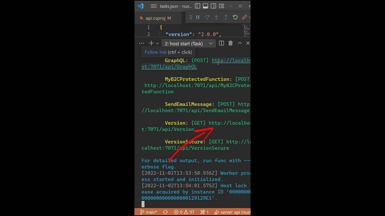 Is your Azure Function stuck on HTTP?