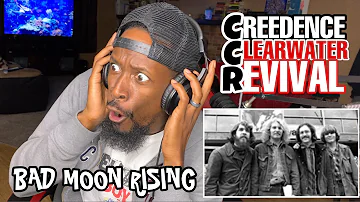 Who Are They? Creedence Clearwater Revival:  Bad Moon Rising | Reaction