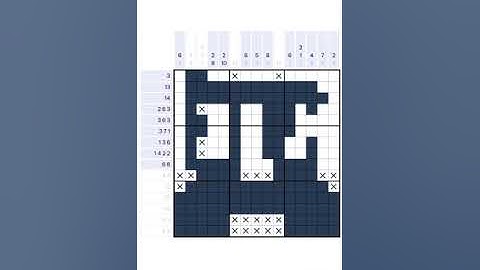 Nonogram January 26 2022