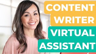 Virtual Assistants for Content Writing: What You Need to Know to Get Started