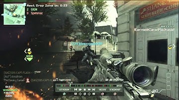 MW3 Short Barret Clip Editing | Twixtor problem