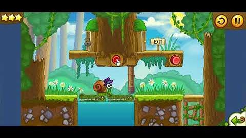 Snail Bob 2 - Full Game Complete Walkthrough All Level Android