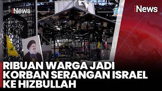 Download lagu Ribuan Warga Jadi Korban Serangan Israel ke Hizbullah | iNews Sore 7/5