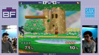 Battlefield: Rebirth Pools - Vitro (Marth) vs Yair (Fox)