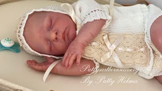 💙Reborn baby doll Xander by Cassie Brace is born (SOLD)💙