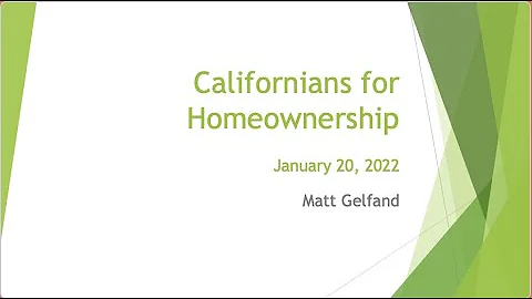 All You Need to Know About ADU Laws and SB9 - January 20, 2022