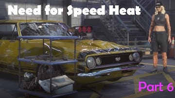 🚓Ana Roughed Up Papi’s Camaro😬| Need for Speed Heat Part 6