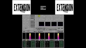 Pygmy Projects - Extension - ProTracker Style - Amiga Demo