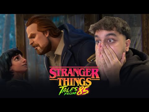 STRANGER THINGS TALES FROM 85 TEASER REACTION