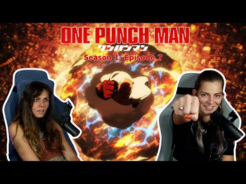 One Punch Man Season 1 Episode 7 "The Ultimate Disciple" REACTION