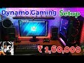 Dynamo Gaming PC Setup - Mouse, Keyboard, Monitor, Processor, Internet Speed 😳 ₹1,60,000 😳