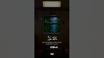 آيات من سورة النمل بصوت القارئ ياسر الدوسري••🥀//#القرآن_الكريم #ﷺ