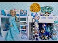 Baby Doll Bedroom For Disney Frozen Elsa With Closet Tour Toys In Doll Room 