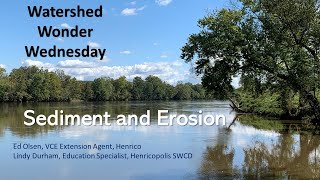 Sediment and Erosion