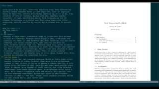 Embedding Code Snippets In Org Mode