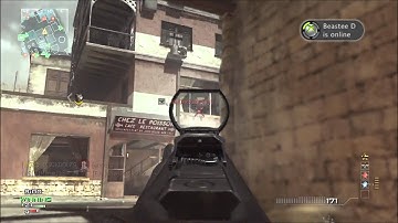 3 min L86 LSW Unsilenced (Red Dot) Moab.