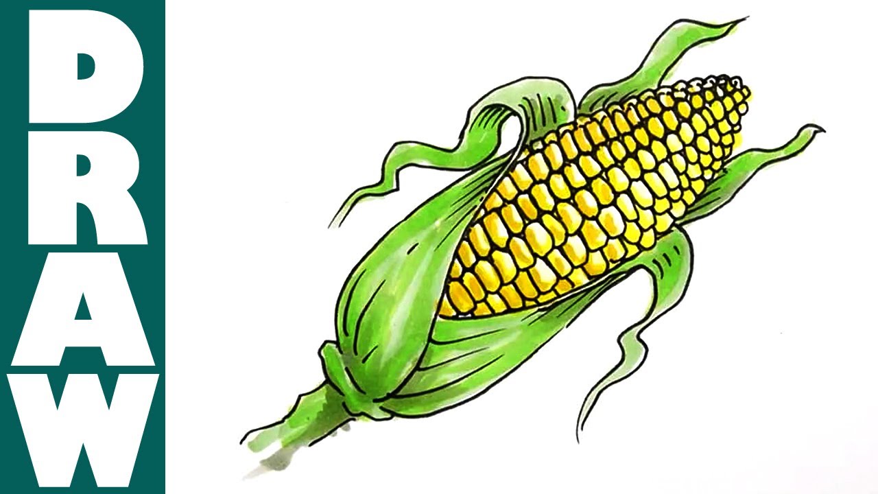 Pin by Марина Бахратова on Рисунки Corn drawing