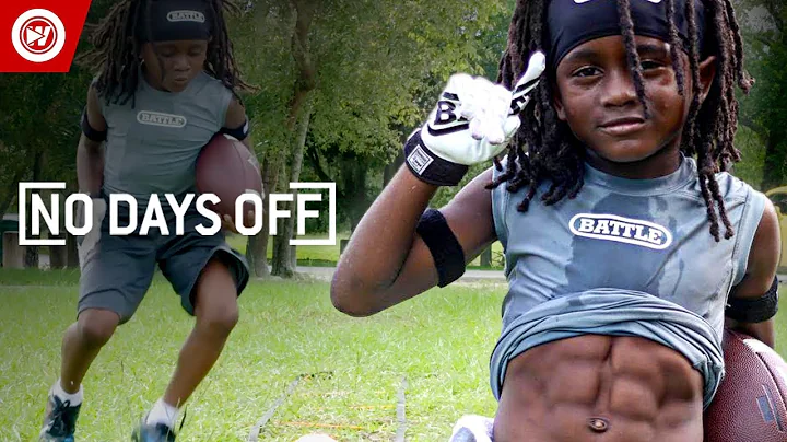 7-Year-Old Football PRODIGY | Blaze The Great High...