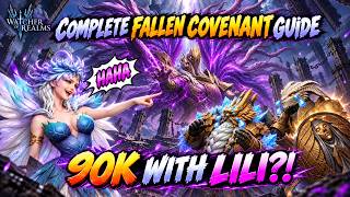 The FALLEN COVENANT is WAY EASIER with LILI | NO KHADGRIM NO DRAELYN | Watcher of Realms