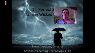 Taming Wicked Problems - The Perfect Storm pt 1