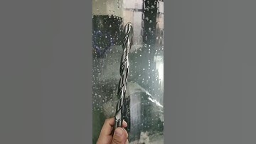 Deep-hole internal-cooling drill   #CNC #CNCtools #machining #precisionengineering #manufacturing