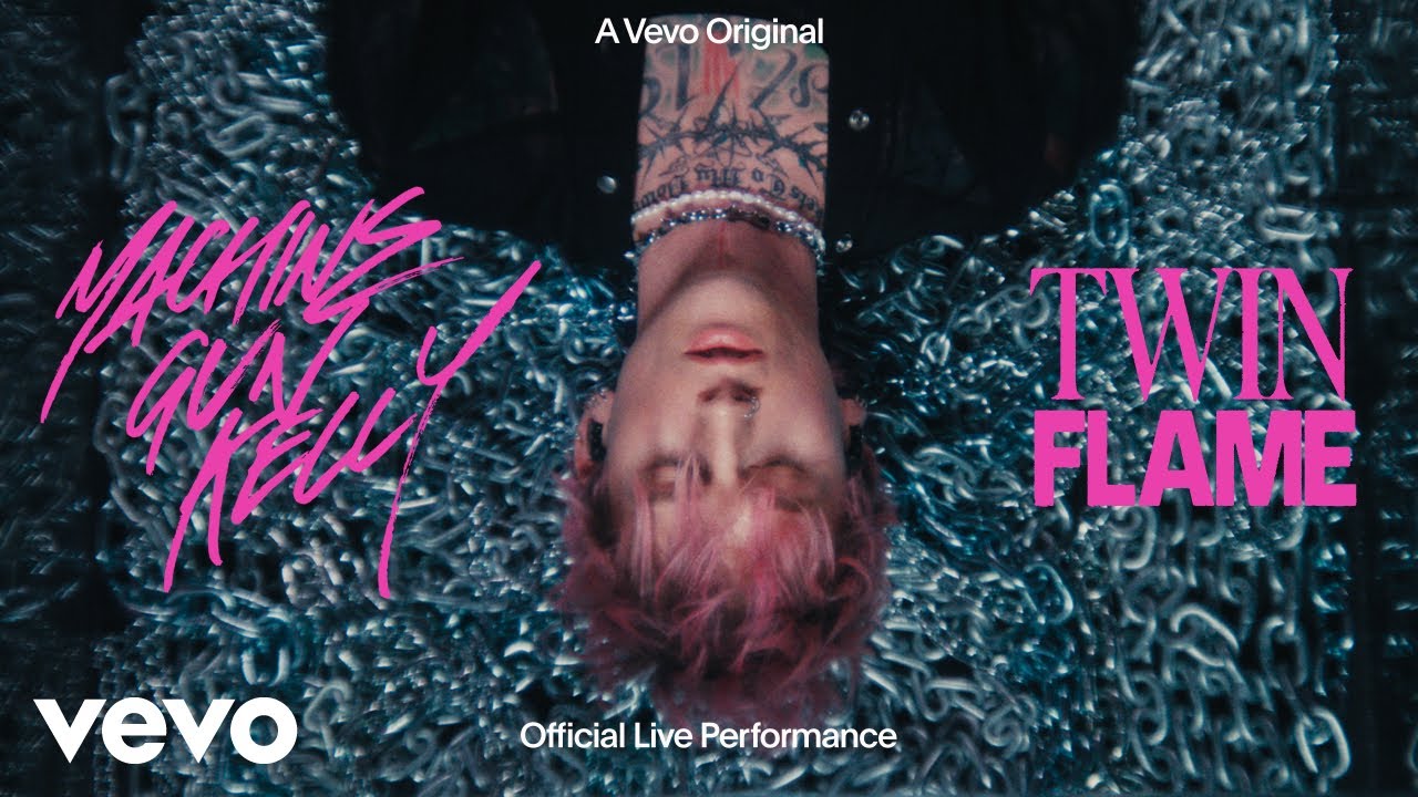 Machine Gun Kelly - twin flame (Official Live Performance) | Vevo ...