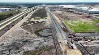 Construction of the Hyundai factory at Ellabell, Ga (part 3)