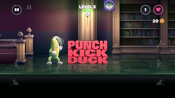 Punch Kick Duck || 5 Stage || Level 5 || New Character Cornpop || @Gaming-Star32