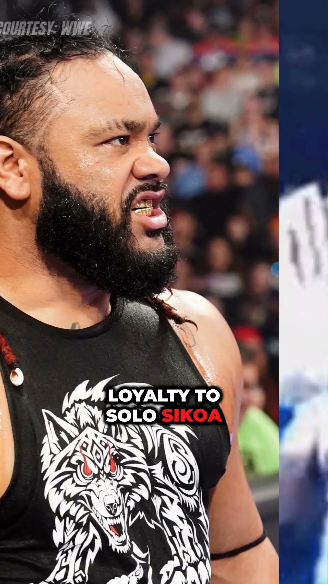 Jacob Fatu Sends a Heartfelt Message to Solo Sikoa – Loyalty Tested Post-WarGames! #shorts