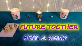 🔮Pick A Card🔮Do We Have a Future Together? 💗APKE RELATIONSHIP KA FUTURE KYA HOGA ?LOVE TAROT HINDI