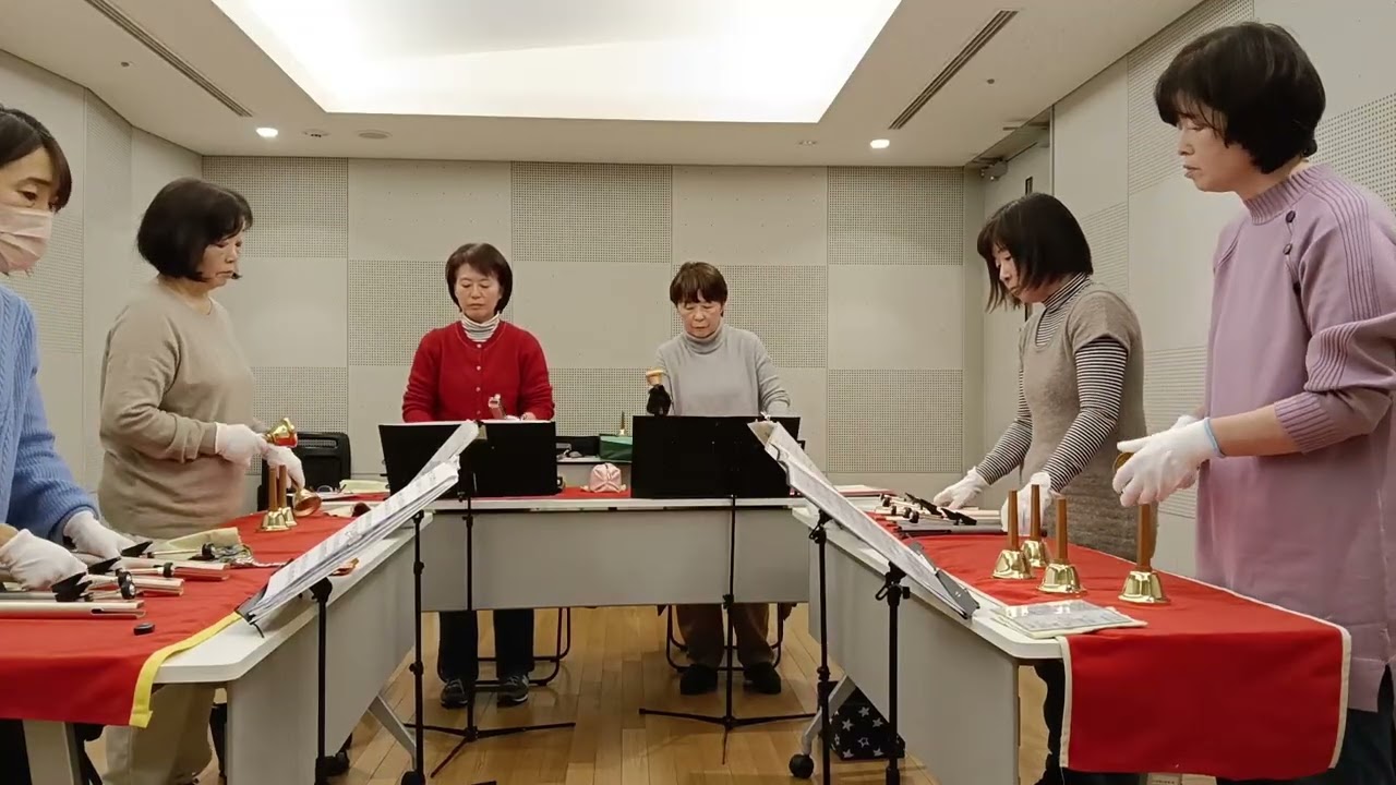 未来へ（ミュージックベル＆トーンチャイム演奏）