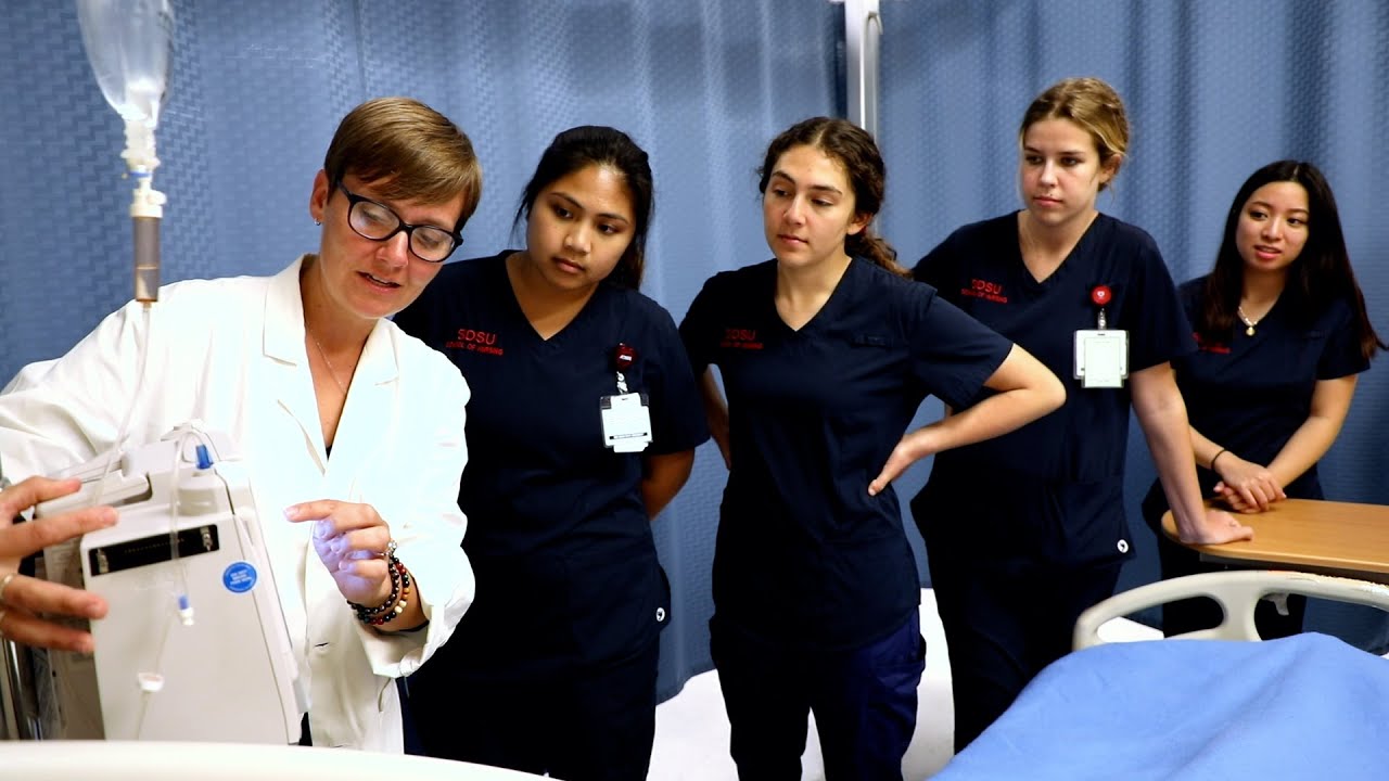 MS Overview – School of Nursing, San Diego State University