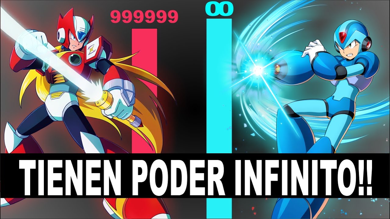 ¿Quién es REALMENTE mas Poderoso, X o Zero? - Megaman X