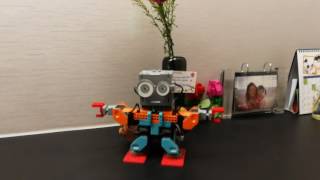 Ubtech Jimu App Controls And Records Robot Buzzbot Actions