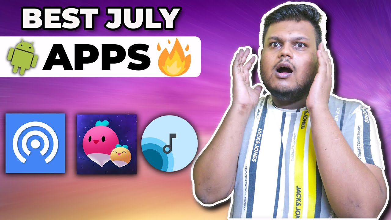 These Apps Will Blow Your Mind | Best Android Apps For July 2022 - YouTube