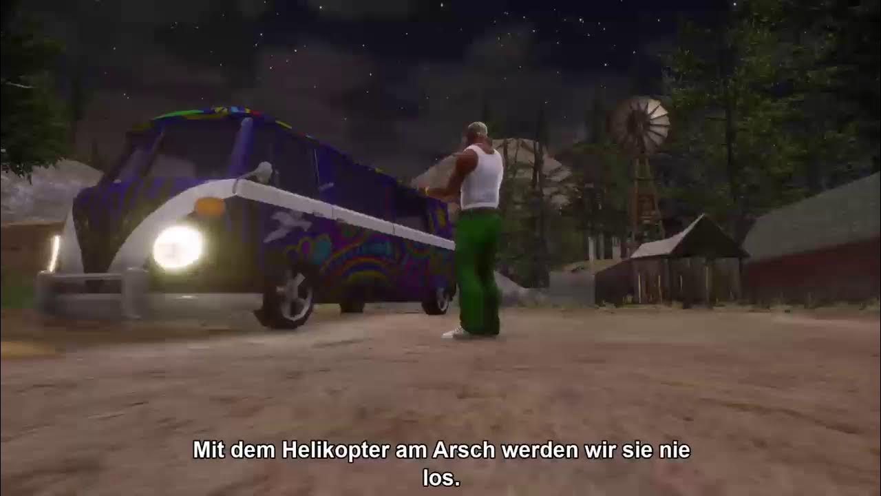 GTA San Andreas Definition Edition ps4 YouTube