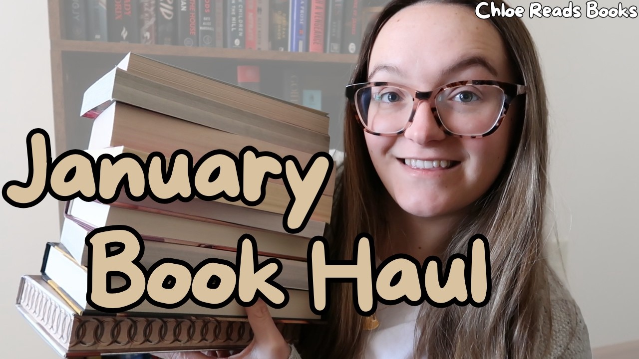 January Book Haul!