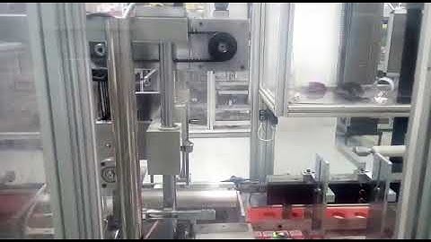 Collating and Over Wrapping Machine