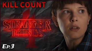 Stranger Things 4: The Monster and The Superhero [2022] KILL COUNT