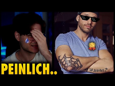 Meine peinliche Reaktion auf Juliens damaligen Front gegen mich | Reaction