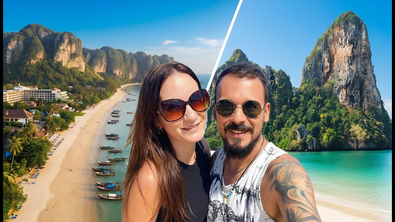 Ao nang ou Railay ? Ou loger à Krabi ? Thaïlande 2025