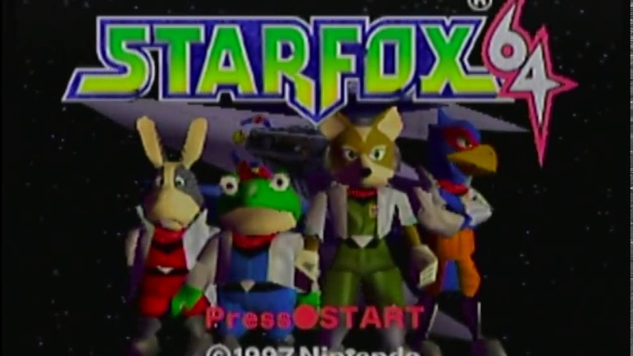 star fox 64 star fox 64