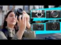 Best Travel Cameras: Sony a7C, ZV-1, Fujifilm X100F & Leica M9-P