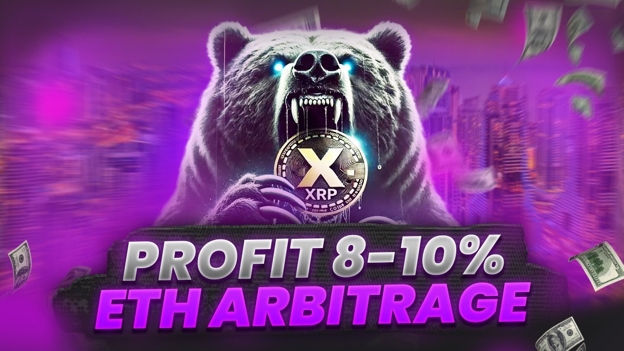 How to be successful with arbitrage: Ethereum Crypto Arbitrage Strategy | 10% Profit