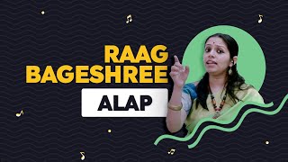 Learn raag bageshree - lesson 4 alap (musical phrases)