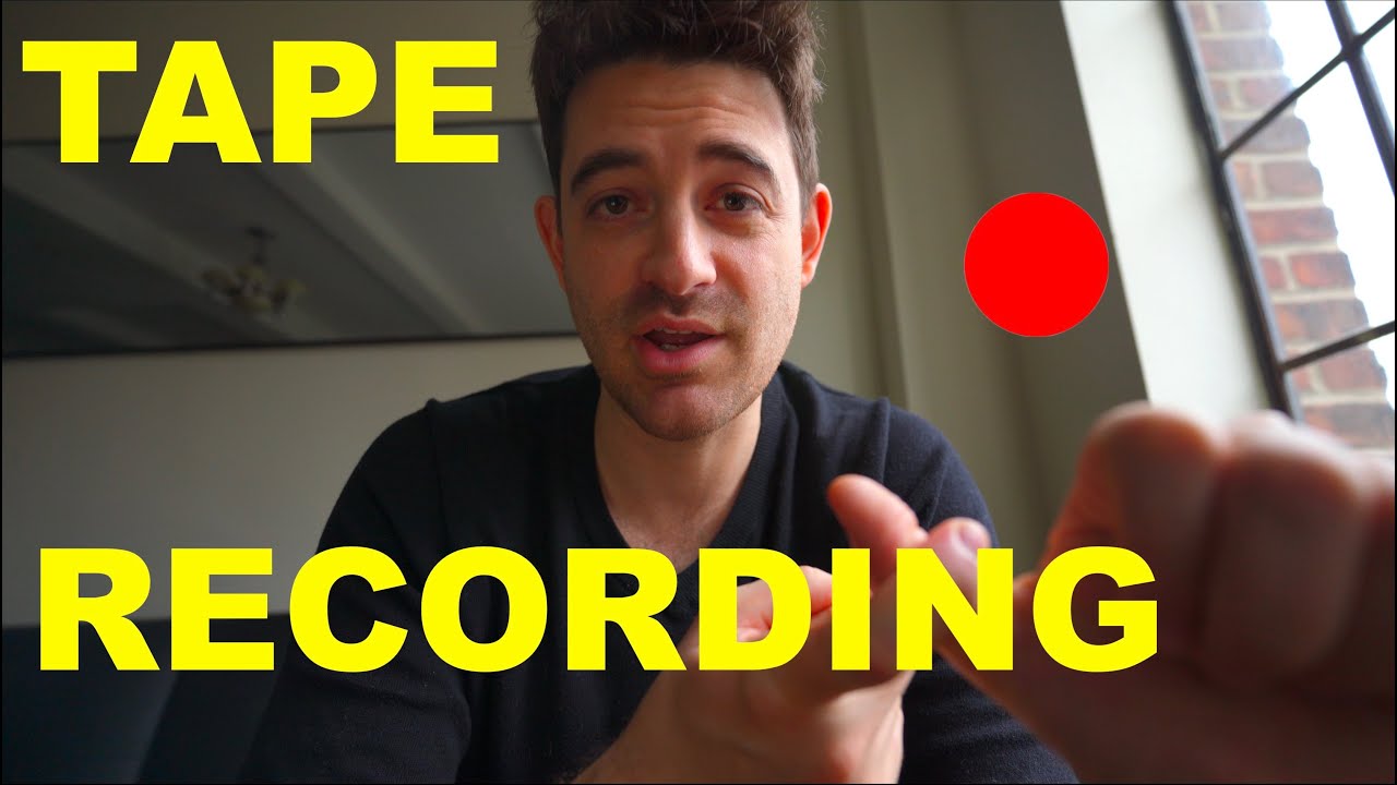 Tape Recording Tactics // How to Record to Analog Tape // Tascam 388